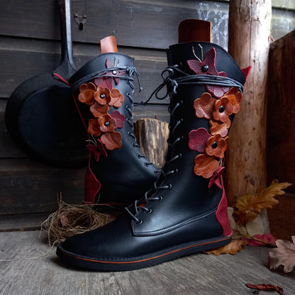 Flutterby | Handmade Woodland Boots