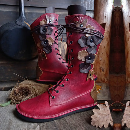 Flutterby | Handmade Woodland Boots