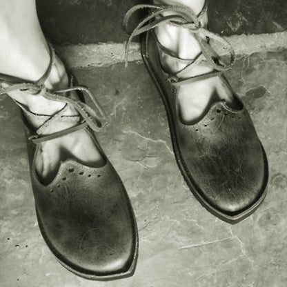 Bramble | Handmade Woodland Shoes