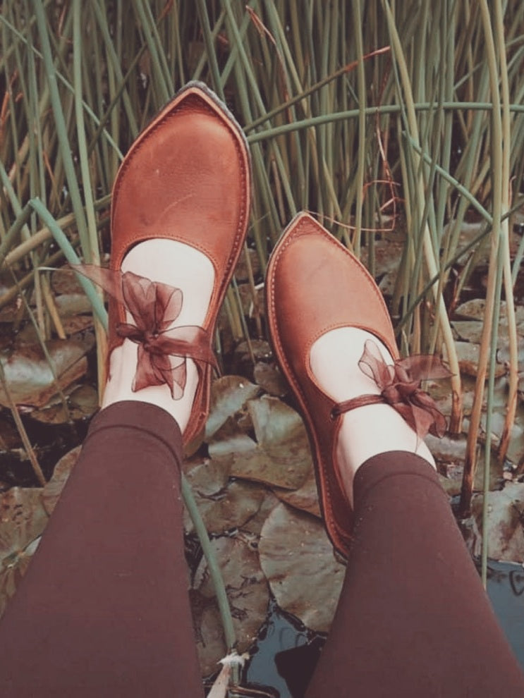 Esther | Handmade Woodland Shoes