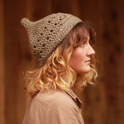 Esme | Handmade Woodland Hat