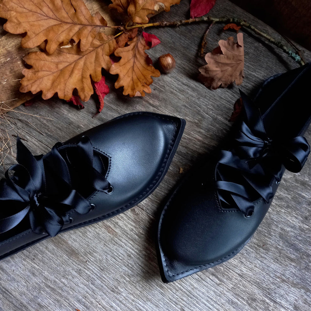 Queenie | Handmade Woodland Shoes