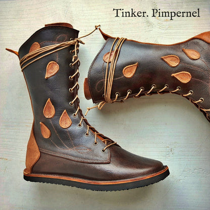 Tinker | Handmade Woodland Boots