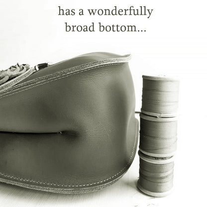 CLEMMIE Keyfob Bag. Coffee