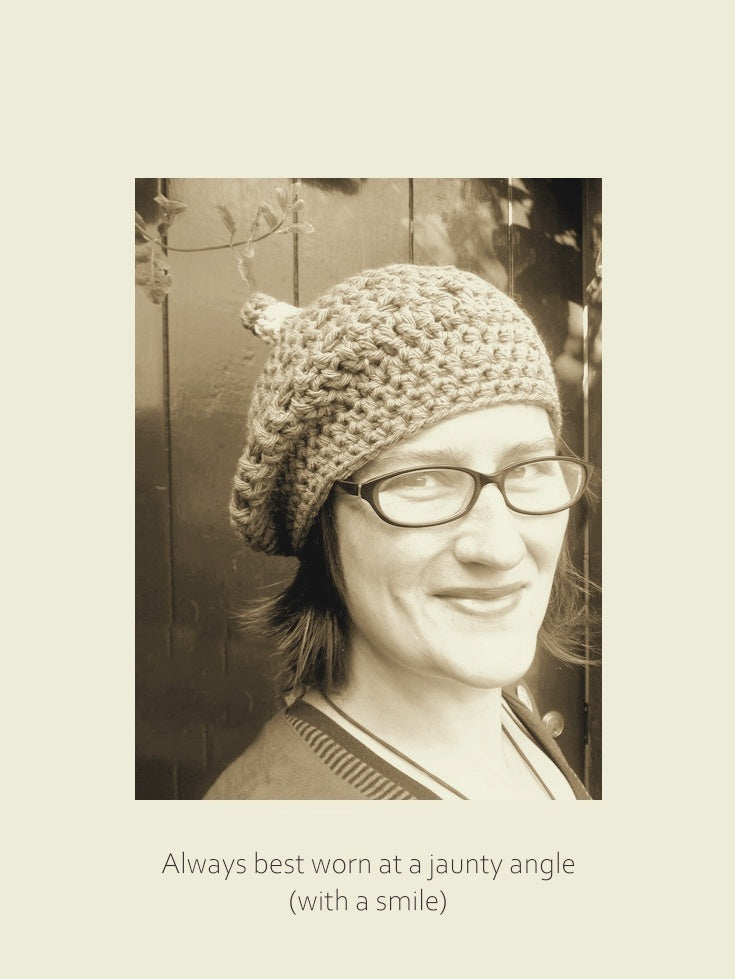 Inkcap | Handmade Woodland Hat