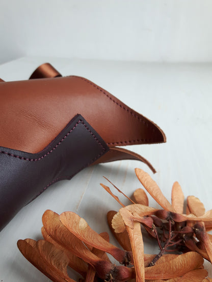 UK 4 - Mustardseed Pimpernel  - Handmade Leather Boots | Short, Woodland Style - No.3784