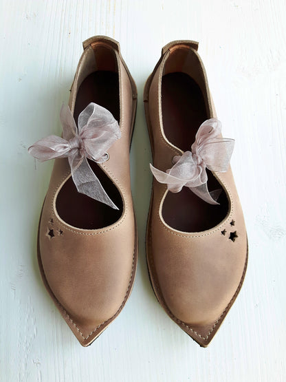 Esther | Handmade Woodland Shoes