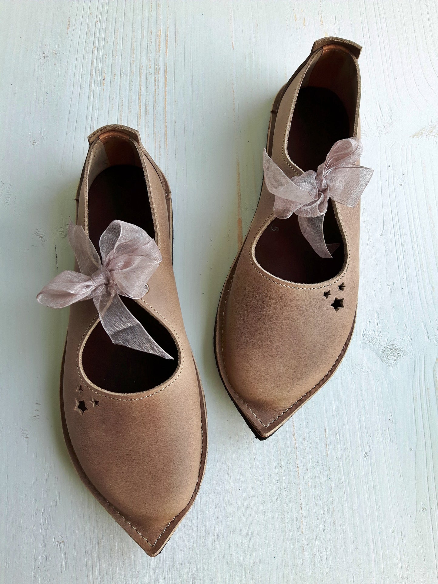 Esther | Handmade Woodland Shoes