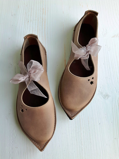 Esther | Handmade Woodland Shoes