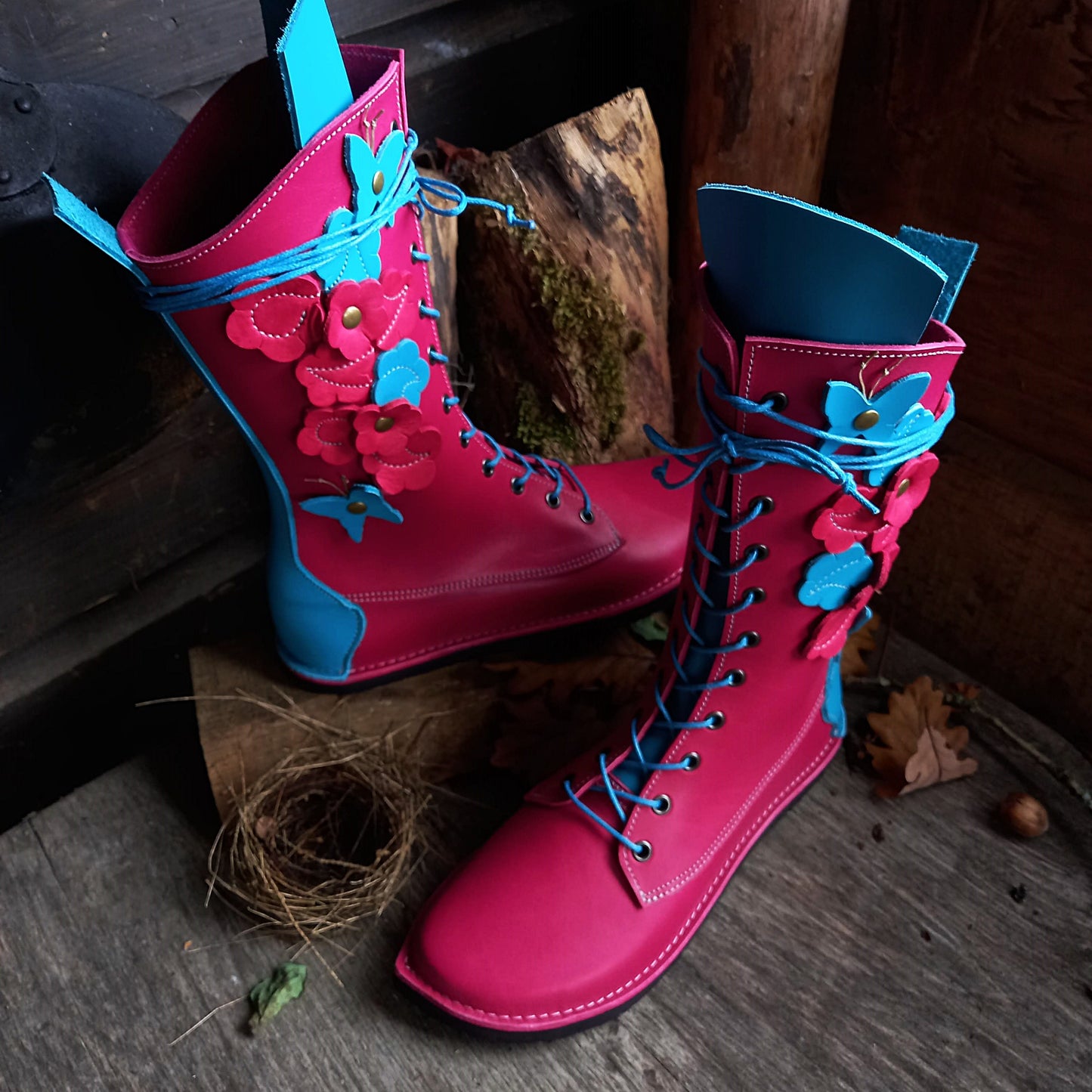UK 6. FLUTTERBY Boot. No.4672