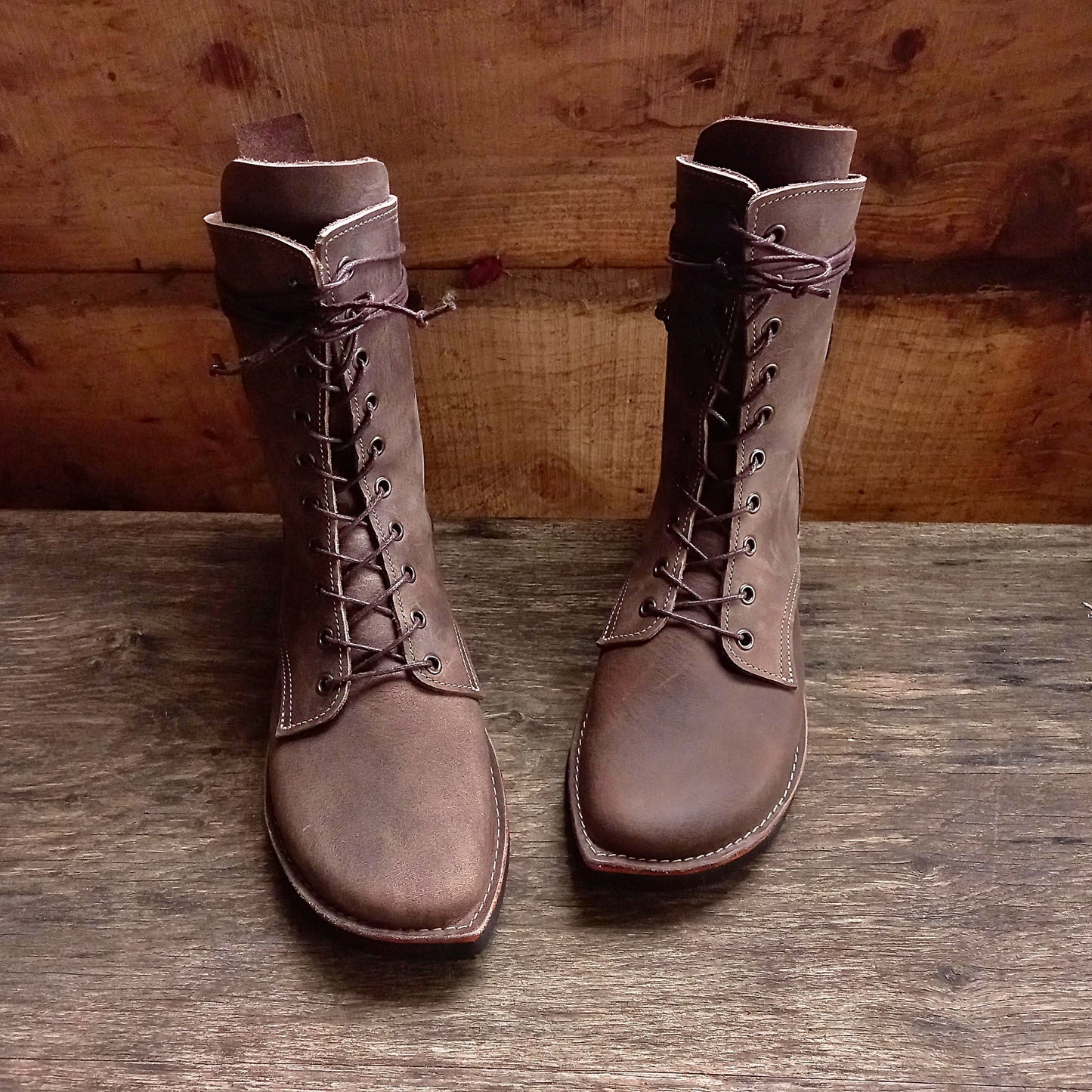 UK 6. Frond Boot. No.4698. Vibram Zero Drop.