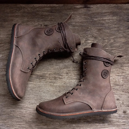 UK 6. Frond Boot. No.4698. Vibram Zero Drop.