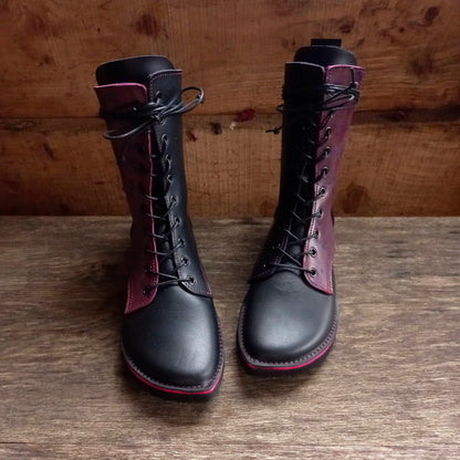 UK 4. TINKER Boot. No.4699. Vibram Zero Drop.