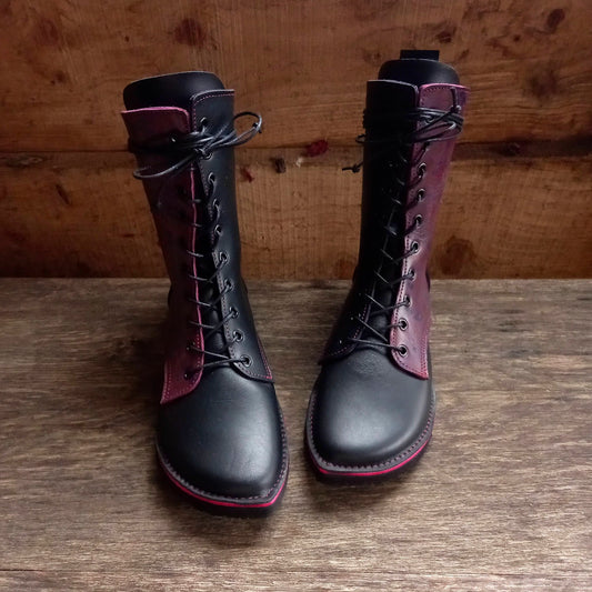 UK 4. TINKER Boot. No.4699. Vibram Zero Drop.