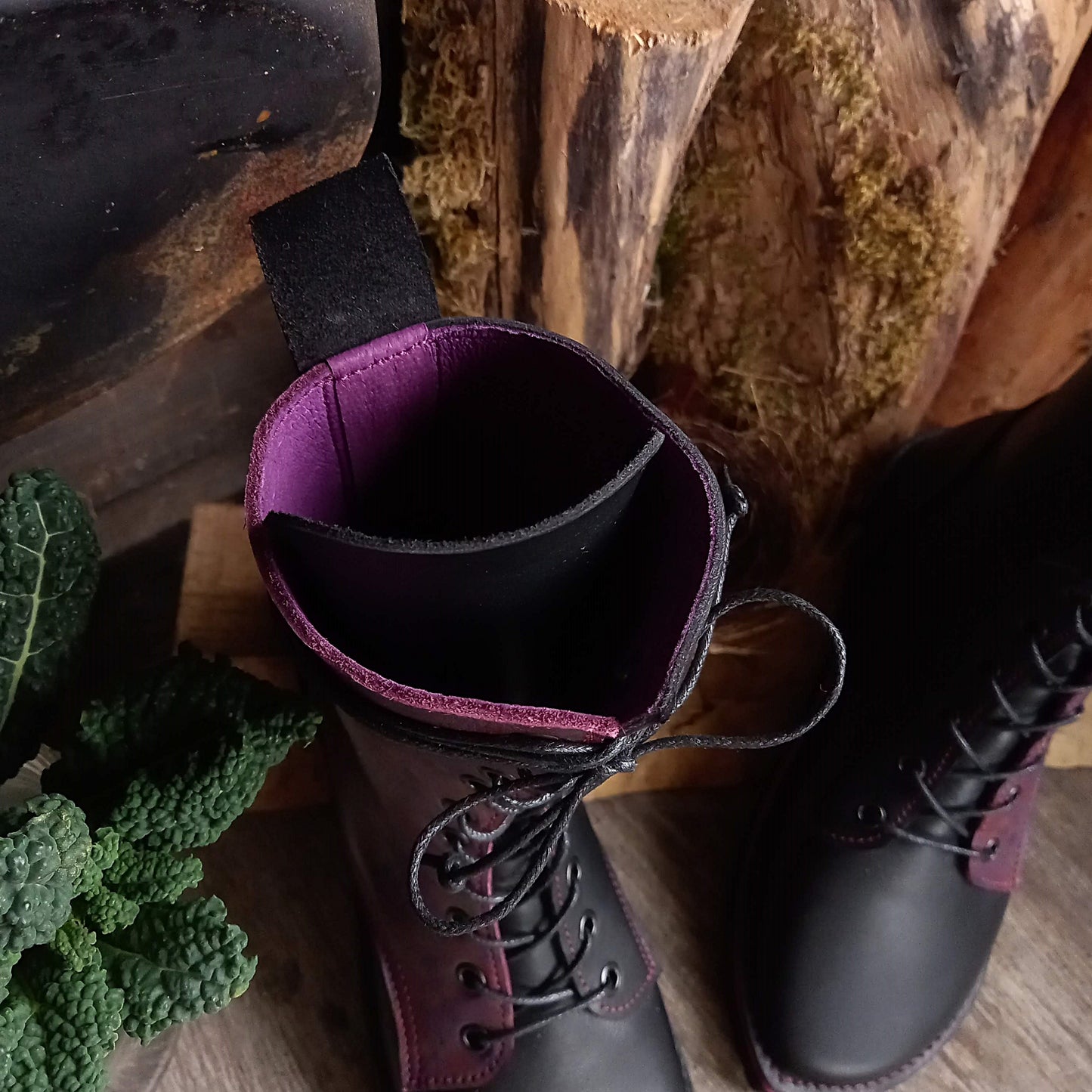 UK 4. TINKER Boot. No.4699. Vibram Zero Drop.