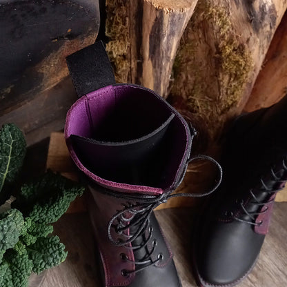 UK 4. TINKER Boot. No.4699. Vibram Zero Drop.