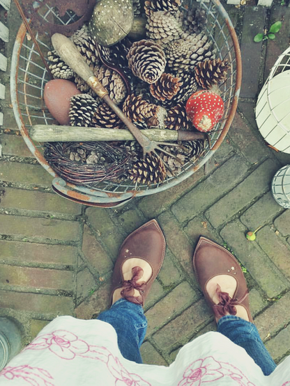 Esther | Handmade Woodland Shoes