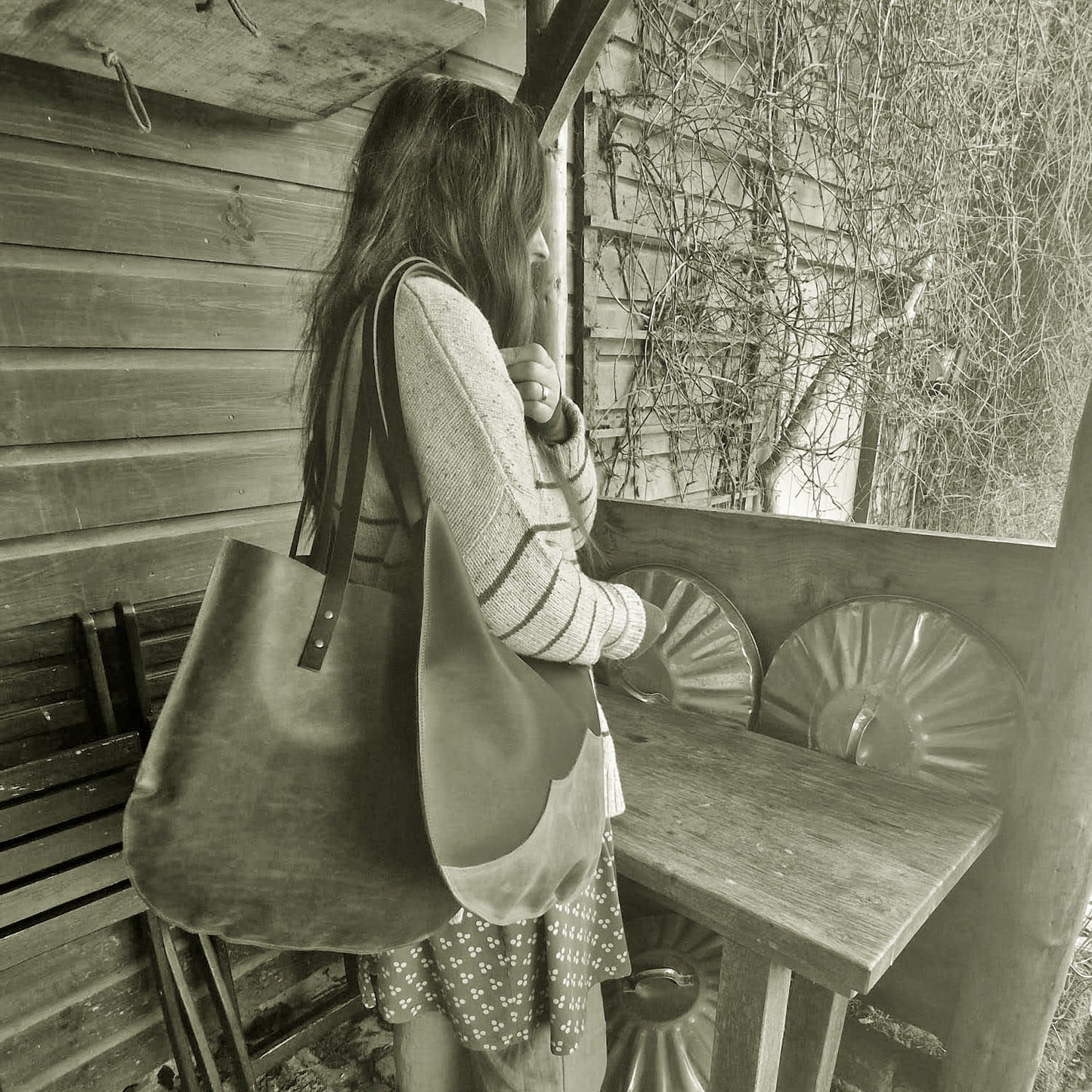 Henny | Handmade Woodland Bag